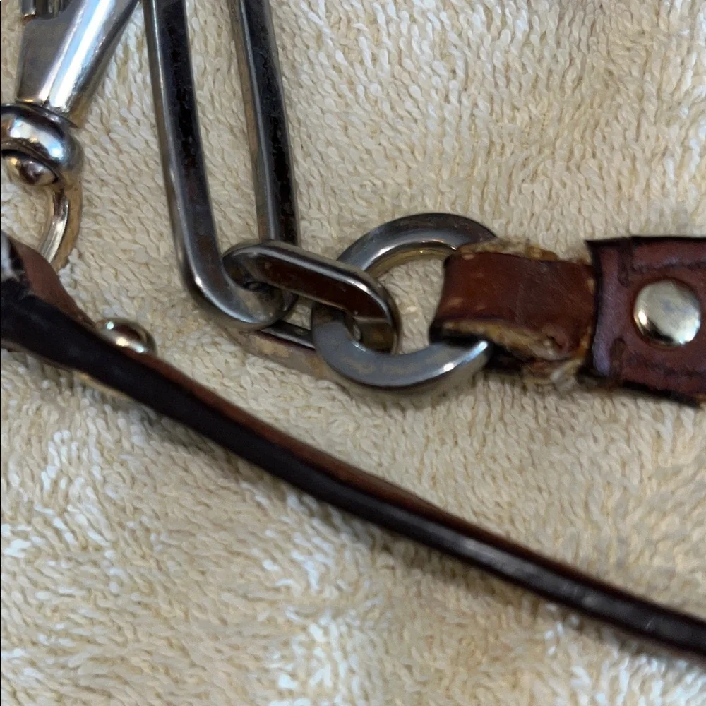 Coach Madison Hobo‎ Large Brown Leather Hobo Shoulder Tote Bag No. K1360-27858